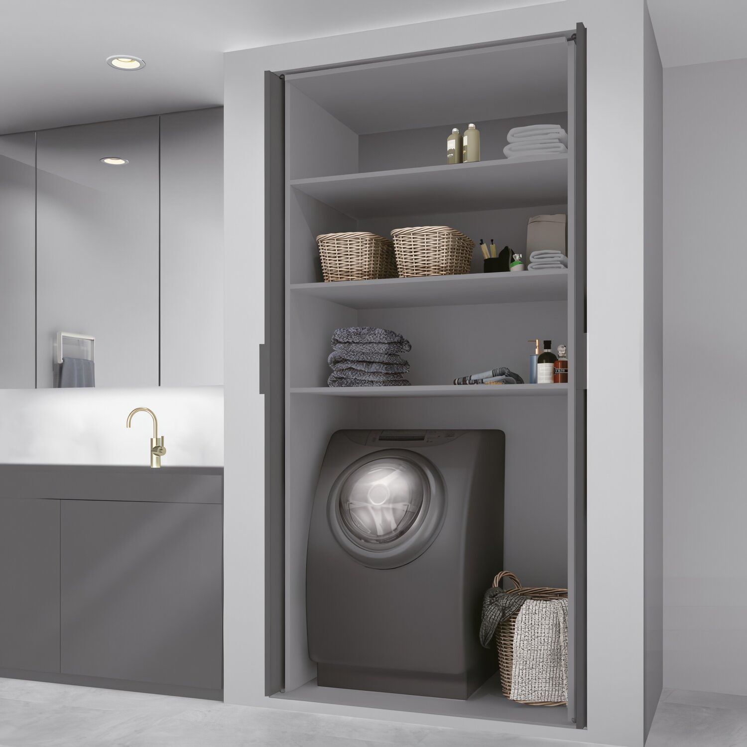 Carril para sistema ALT-ST20-D360