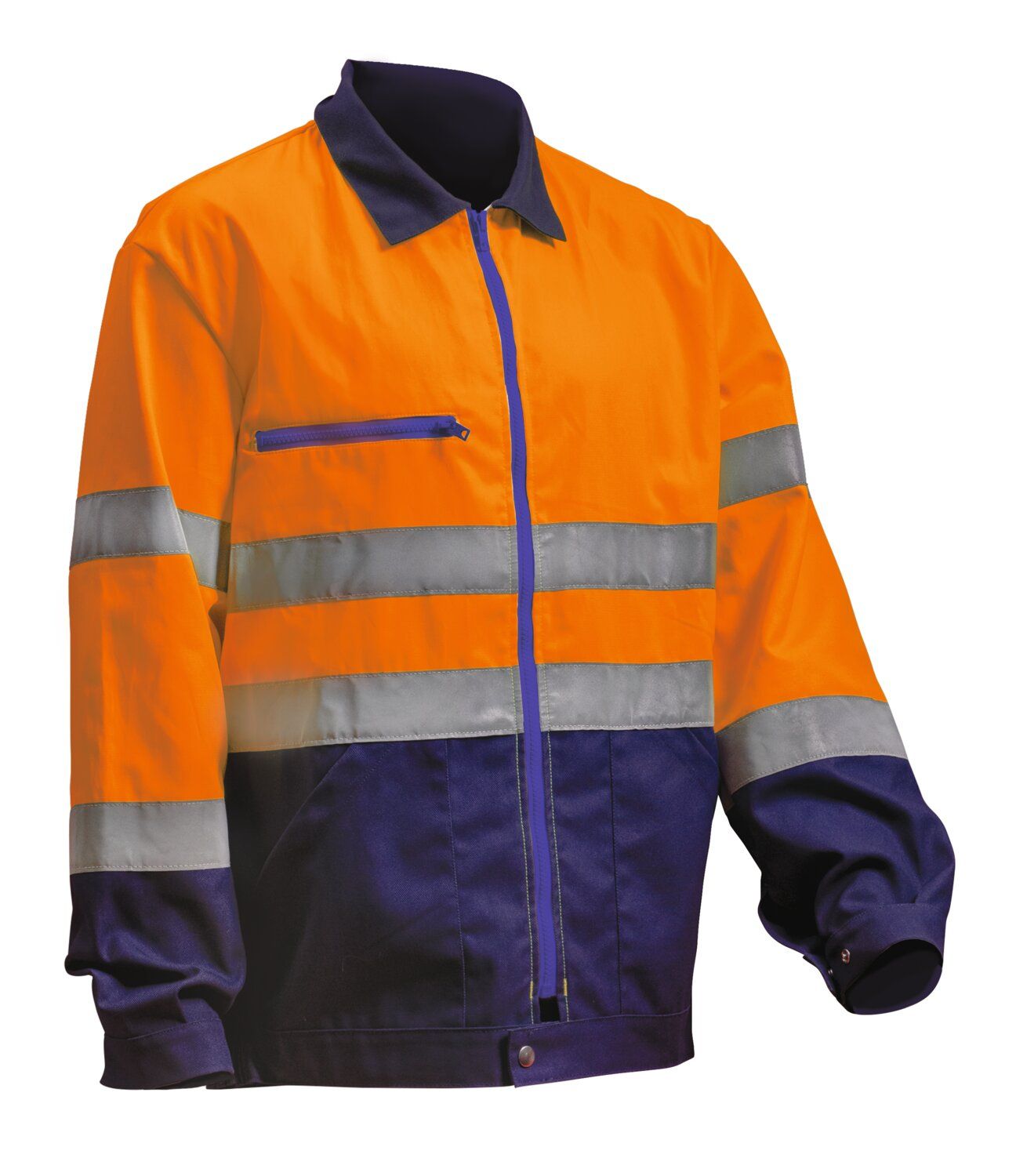 Chaqueta HV Tech''Work Naranja