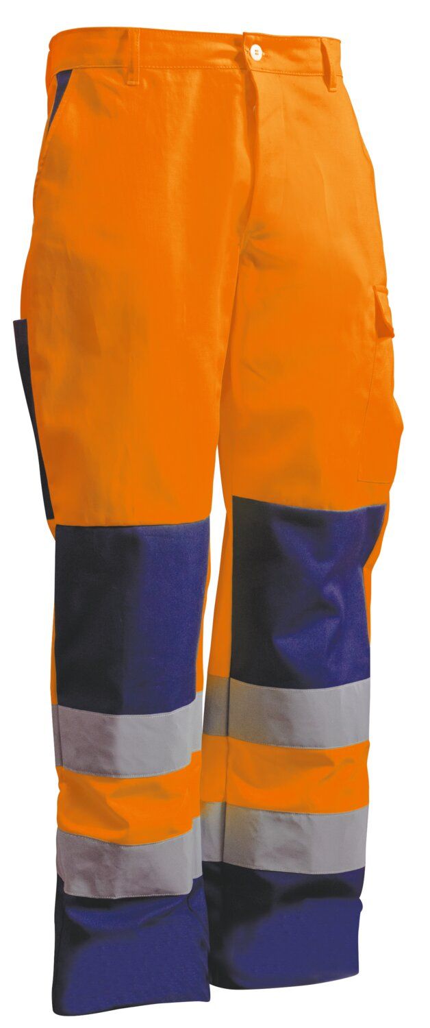 Pantalones HV Tech''Work Naranja