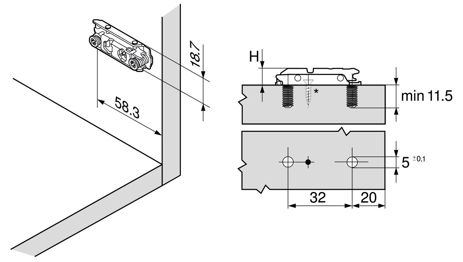 EUROVIS DTE SUBBASE + REGLAB EXCENT