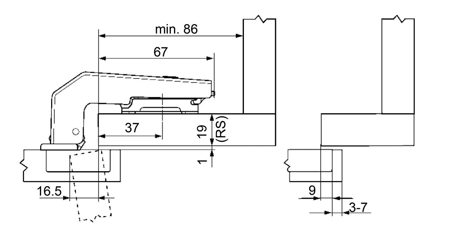 CHAR.FIX PROLONG.BLUMO APPLIQUE A VIS.