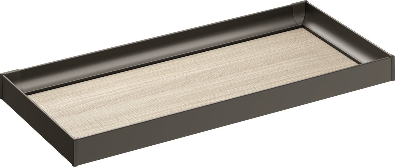 Kit de panel trasero y frontal para cajón de 78 mm de altura