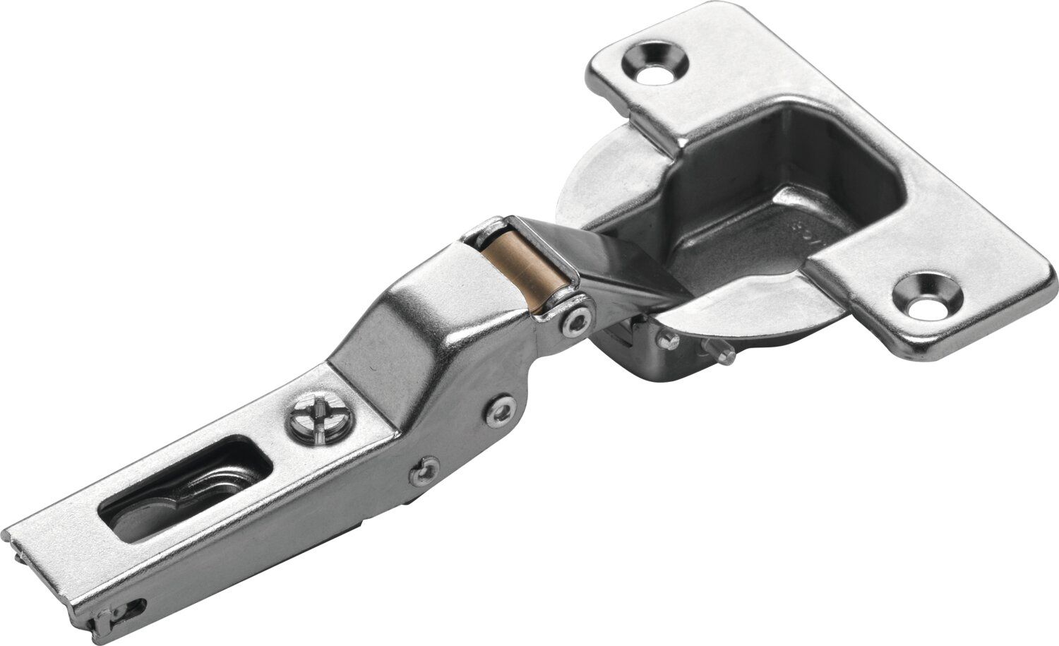 Bisagra Serie N para puertas gruesas Para puertas dobles