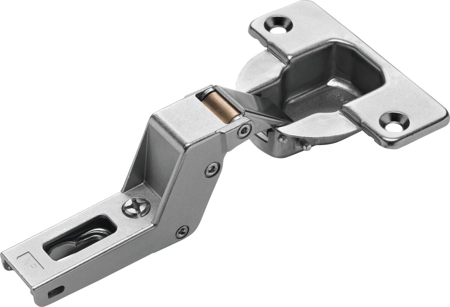 Bisagra Serie N para puertas gruesas Para puertas empotradas
