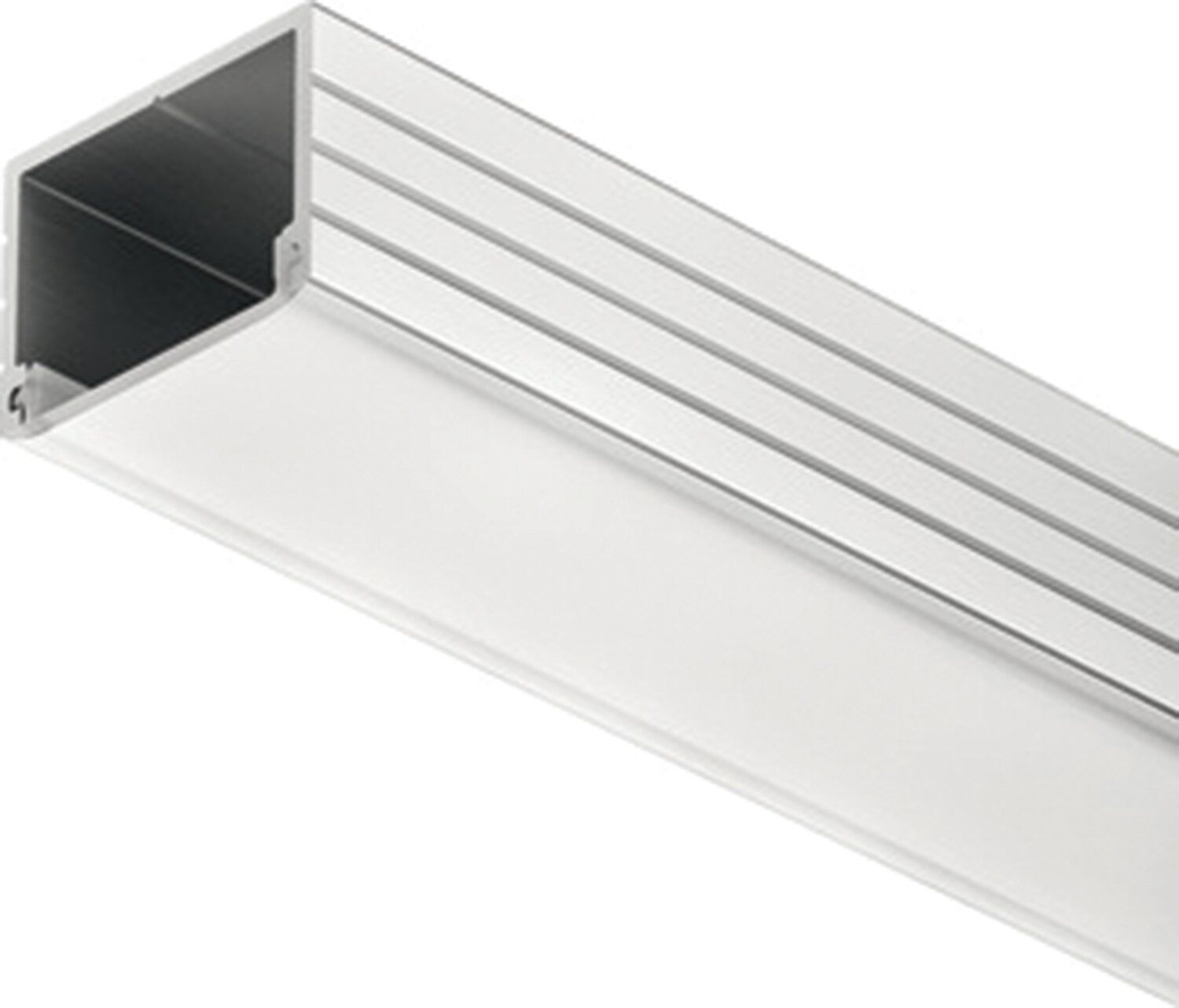 PERFIL 2191 ALU.PLATEADO OPALINO-2,5M