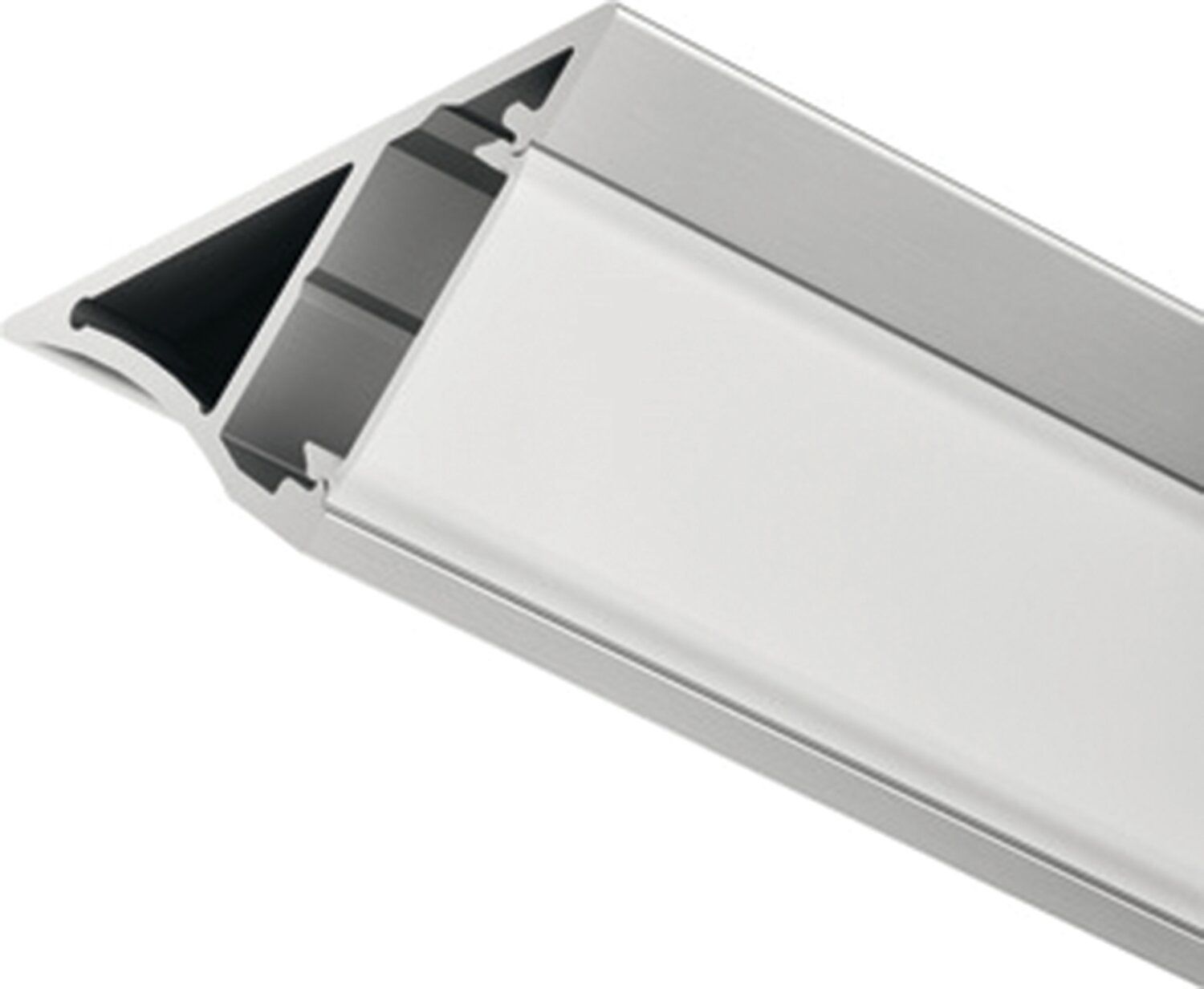 PERFIL 2193 ALU.PLATEADO OPALINO-2,5M