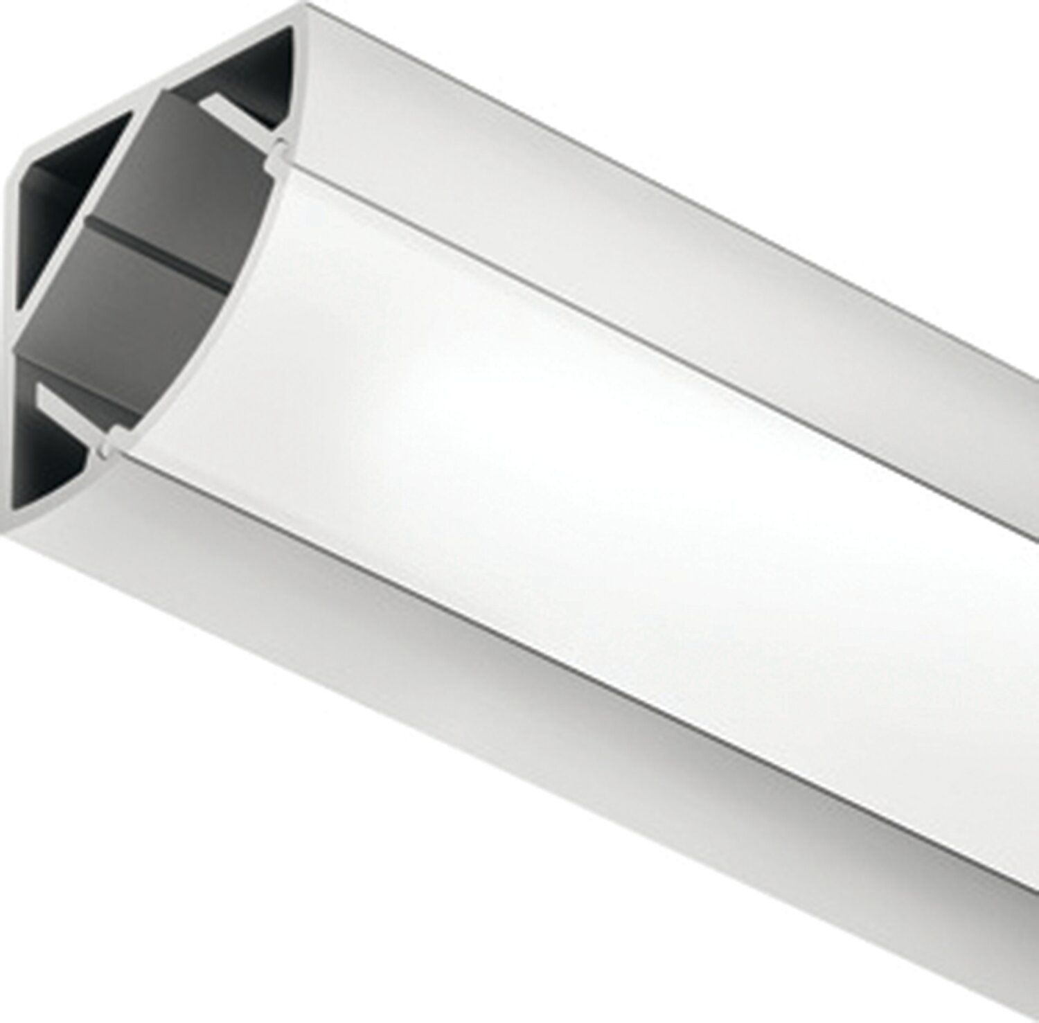 PERFIL 2195 ALU.PLATEADO OPALINO-2,5M