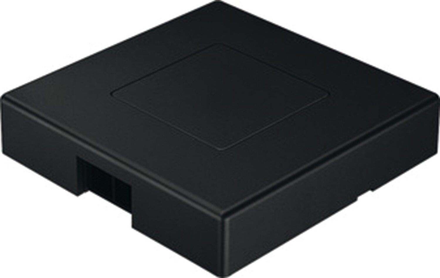 DIMMER CONTACTO MOD.CUA-PLÁS.NEGRO-40X4