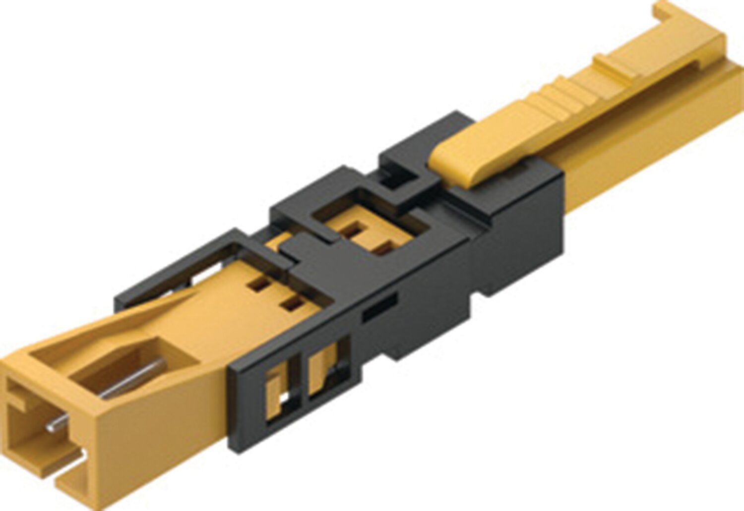 ADAPTADOR 12V-CONECT.3,5-ENCHUF.5 NEGRO
