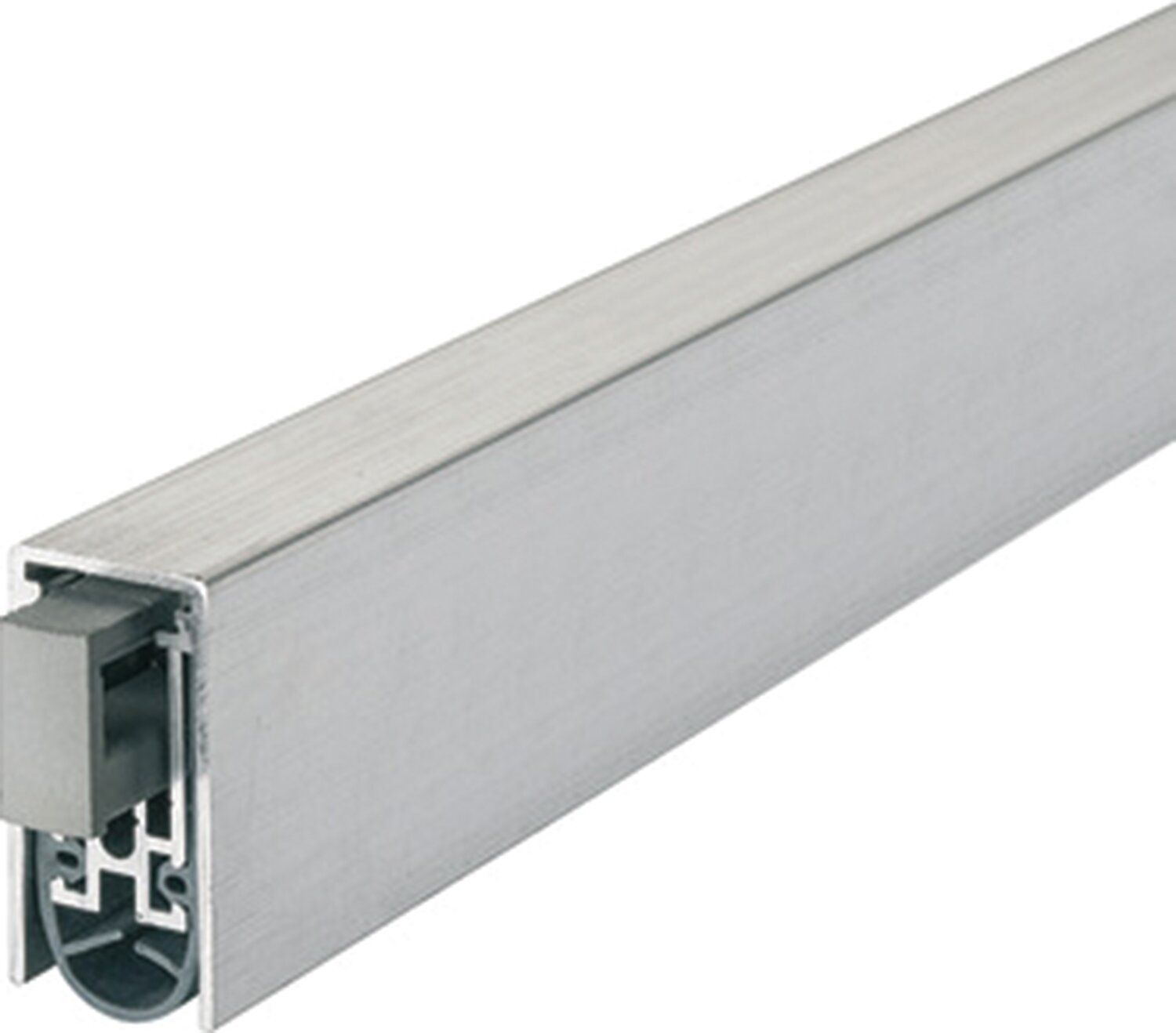 BURLETE PUERT.ALU.NAT-SILIC. GRIS 12