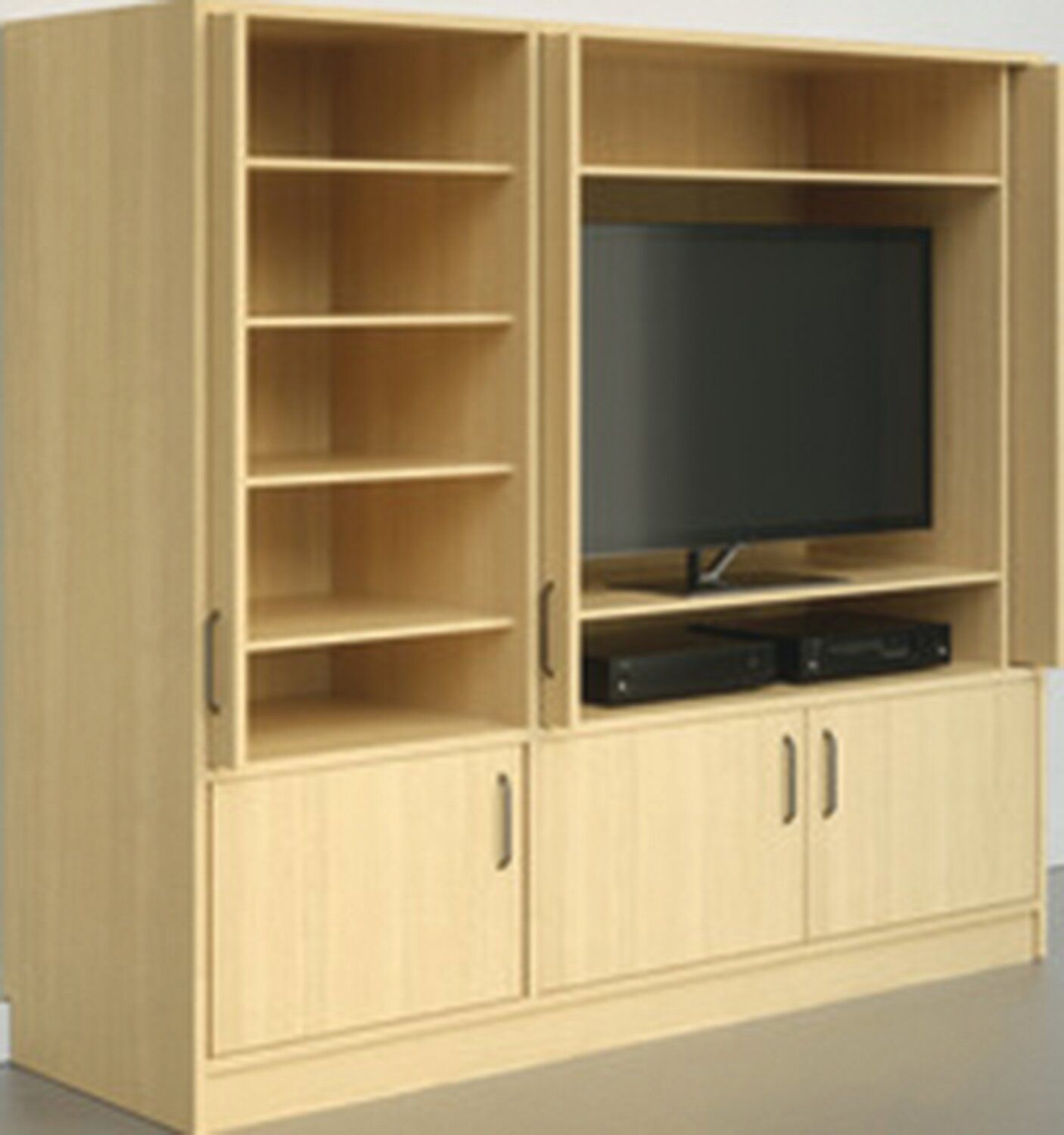 Puerta corredera pivotante