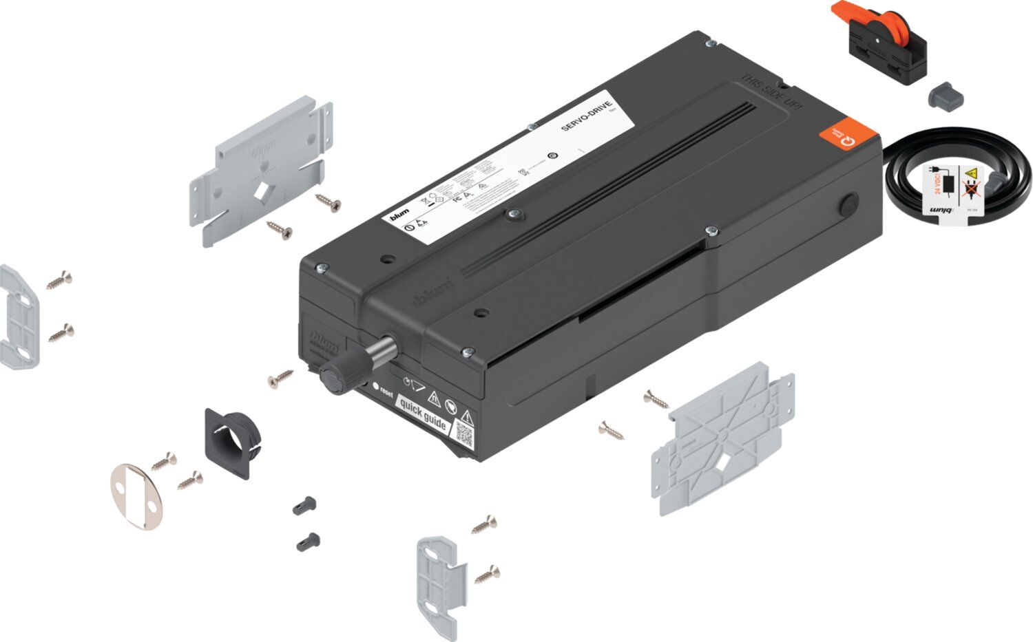SET 1 SERVO DRIVE FLEX Z10C500A.01