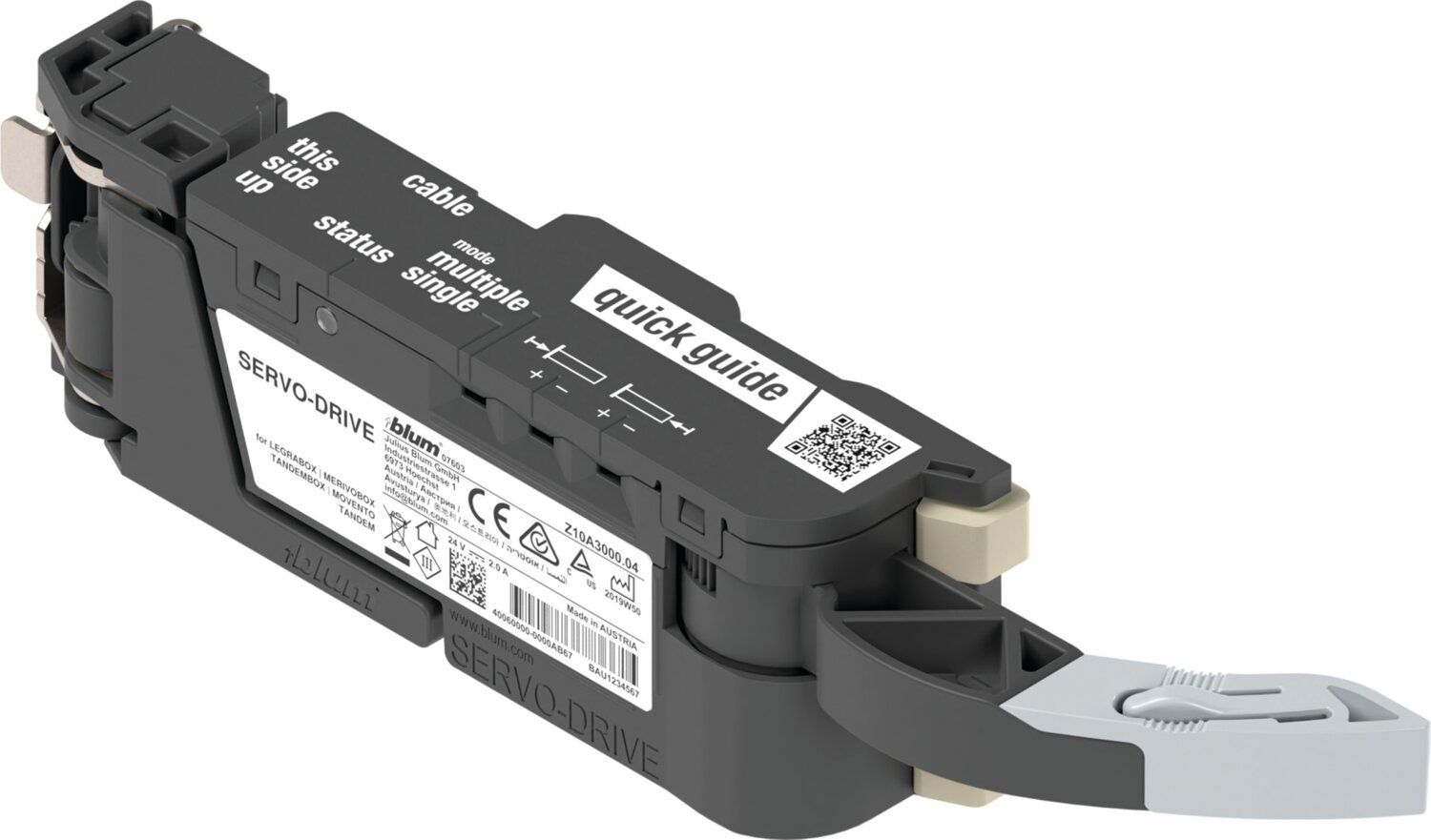 UNIDAD DE ACCIONAMIENTO P-SERVO Z10A3000
