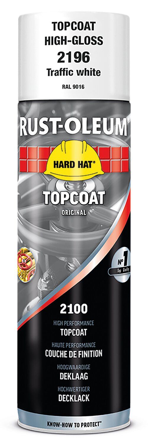 Acabado en aerosol Hard Hat