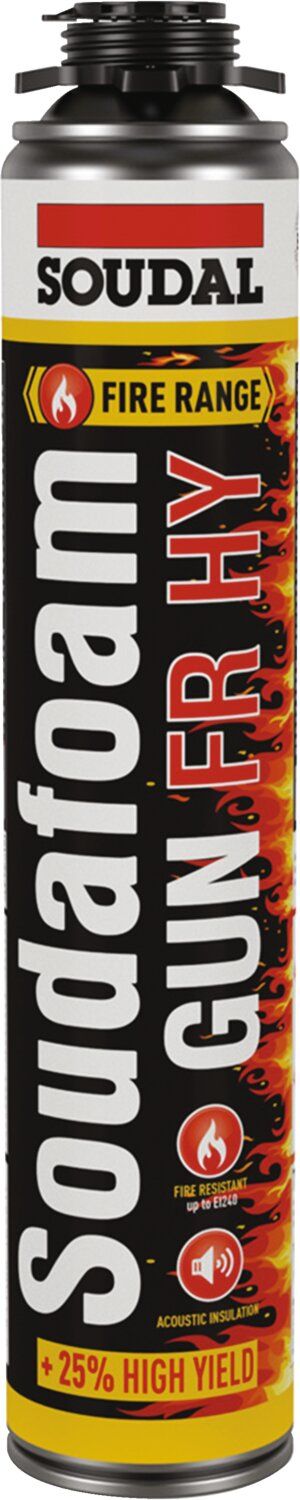 ESPUMA IGNIFUGA SOUDAFOAM FR HY 750 ML
