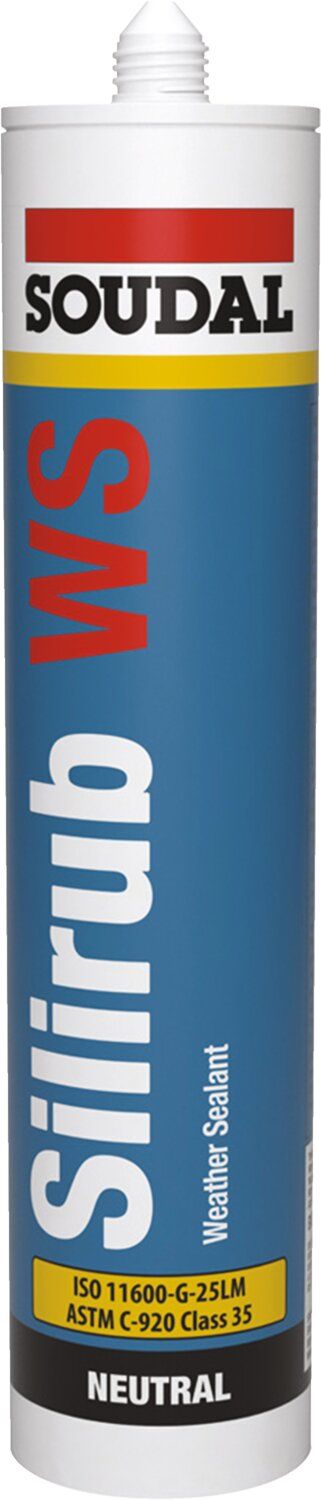 SILIRUB WS NEGRO 300 ML