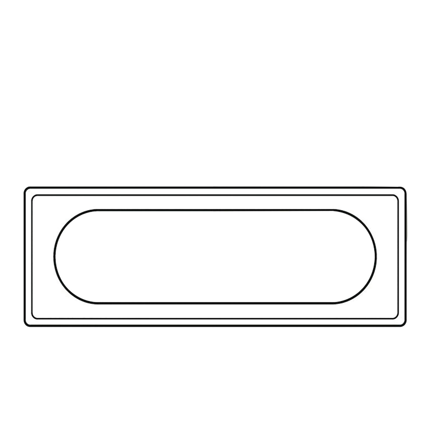 PLACA CELIANE LACADA 6 A 8 MÓDULOS BLANC