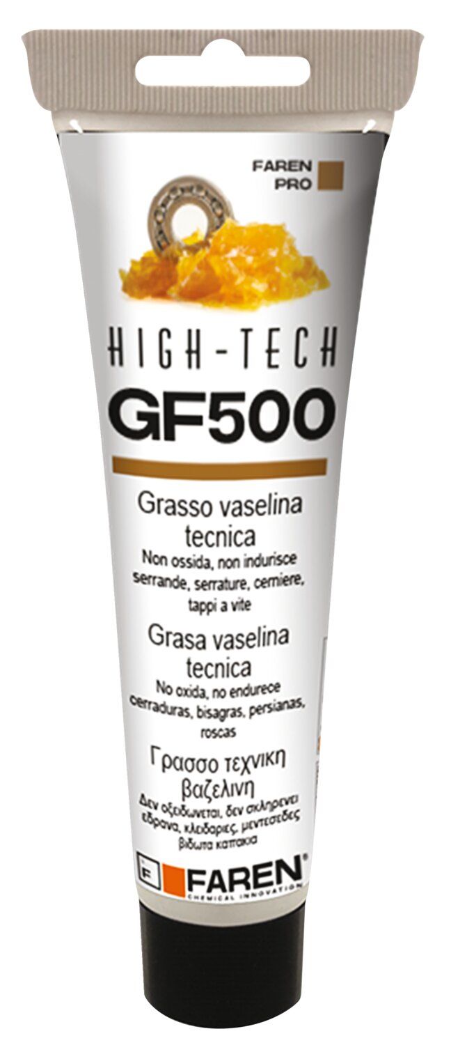 TUBO VASELINE TECH COMPONENTS 125ML