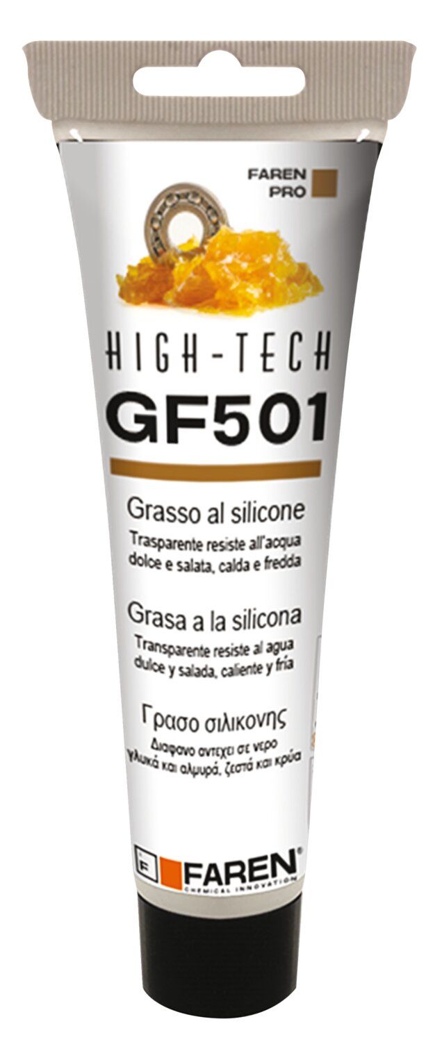 TUBO SILICONA TRANSPARENTE 125ML