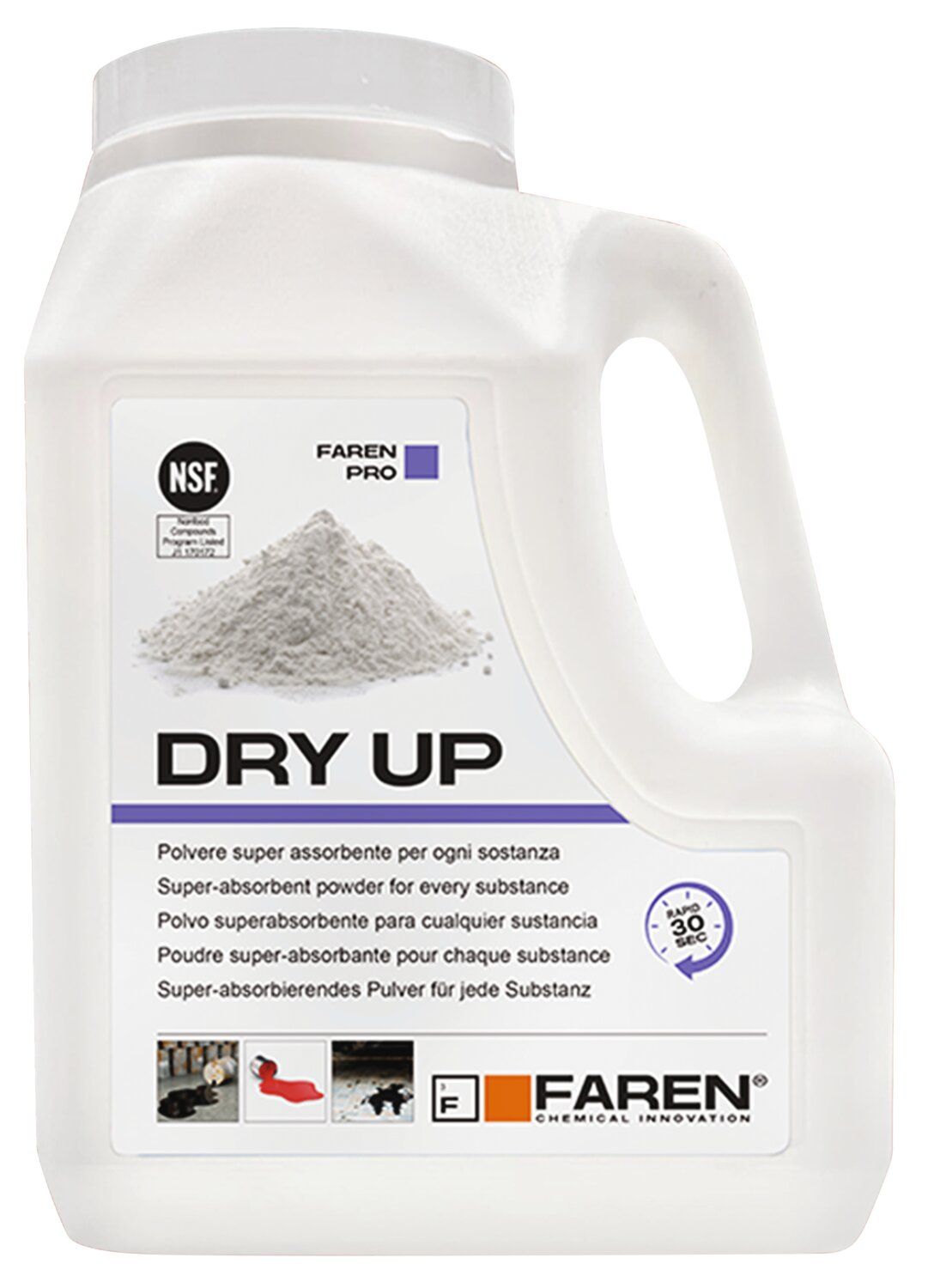 POLVO SUPERABSORBENTE REUTILIZABLE 1KG