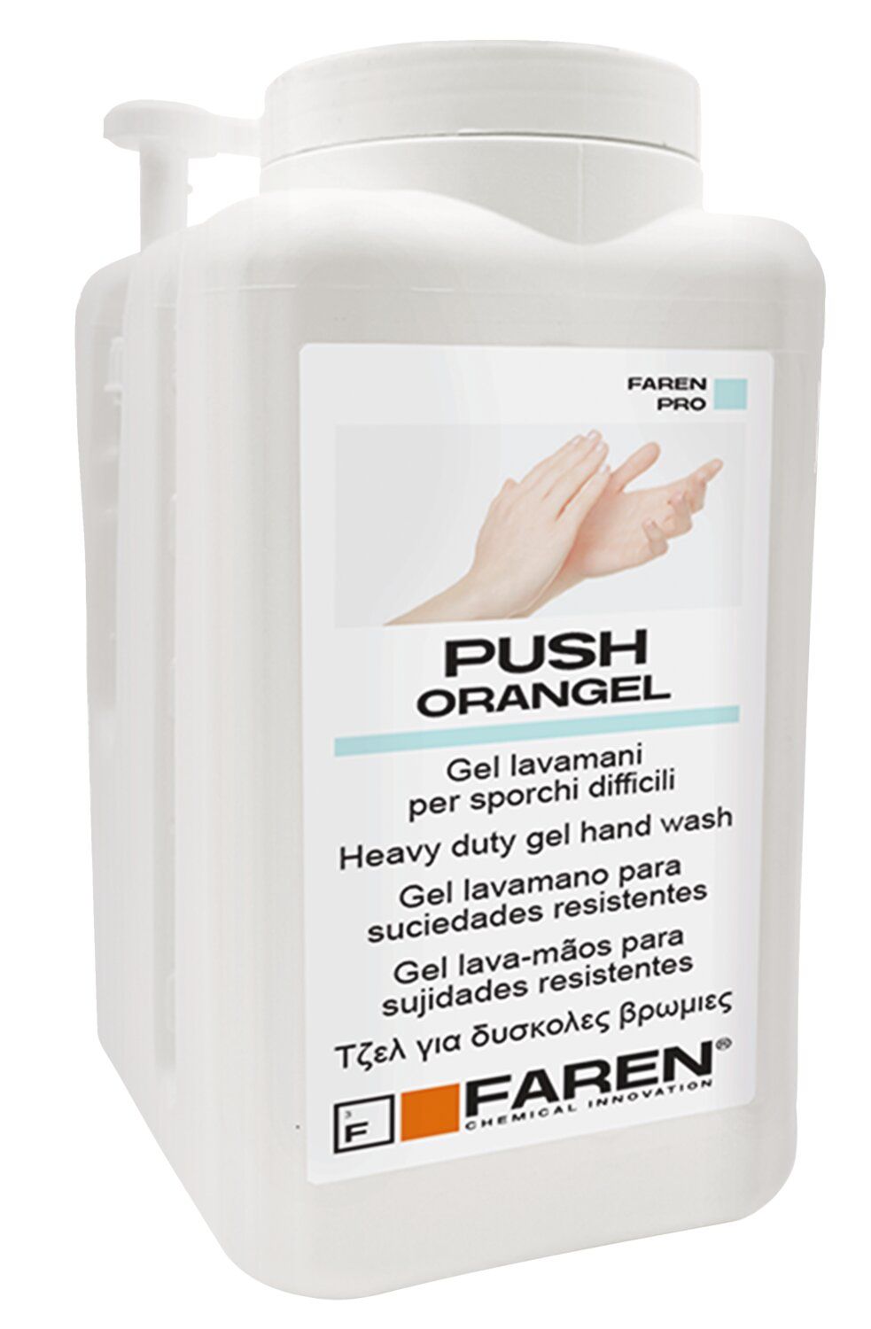 GEL LAVAMANOS AROMA NARANJA