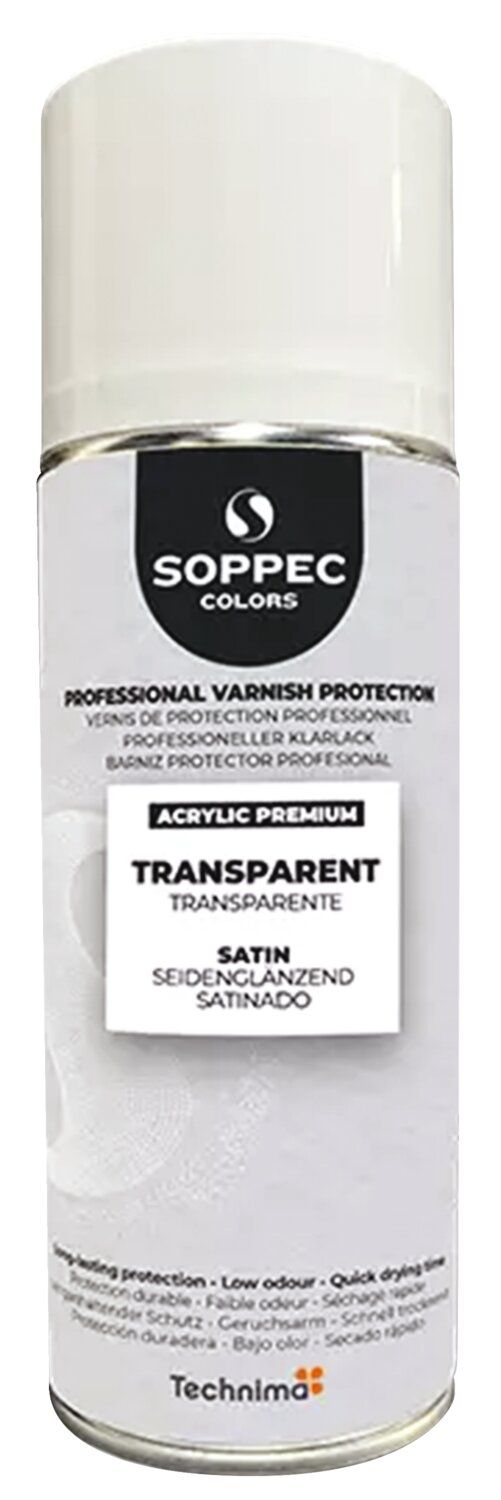 SOPPEC SPRAY BARNIZ EFECTO MATE 400ML