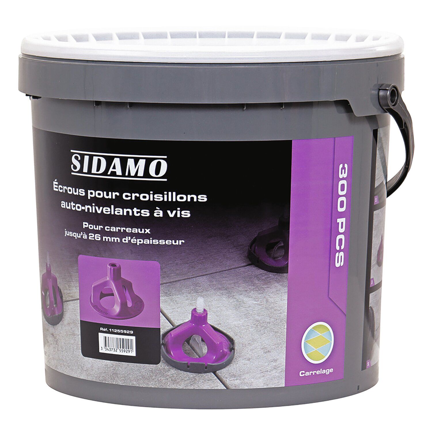 TUERCA PARA TORNILLO CRUZ X300 UDS