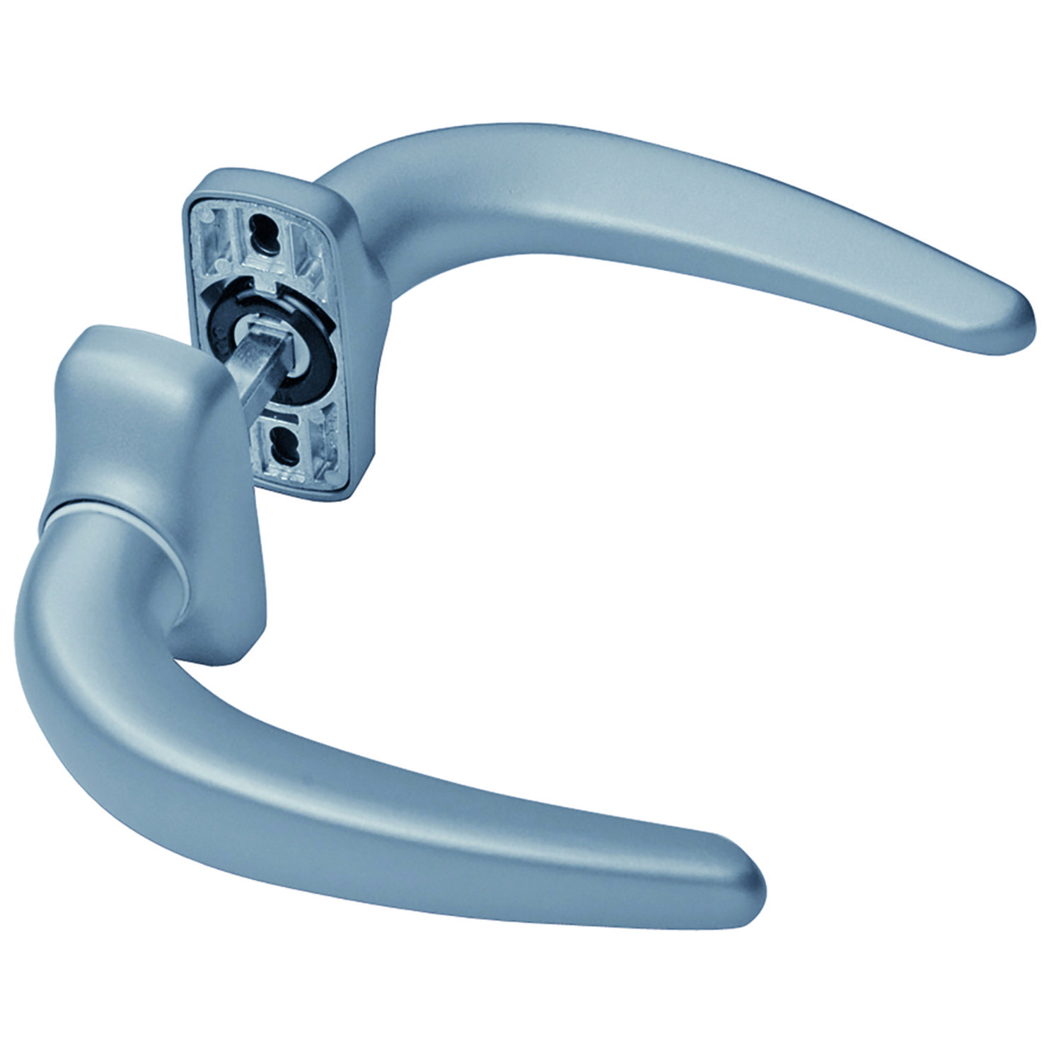 Horus manilla de doble palanca sobre roseta Versión estándar de zamak