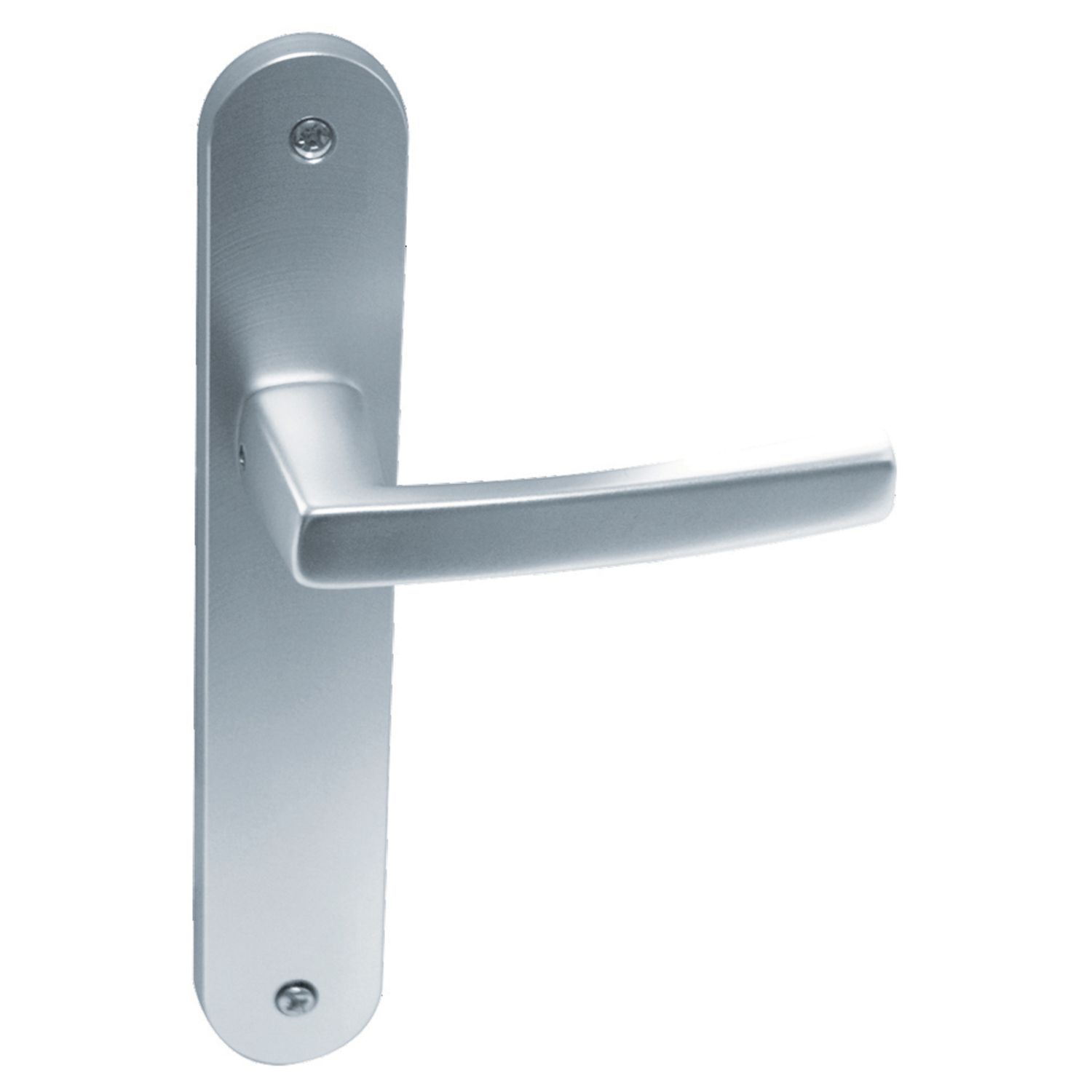 Colocar en plato pequeño Mineral Acabado plateado F1