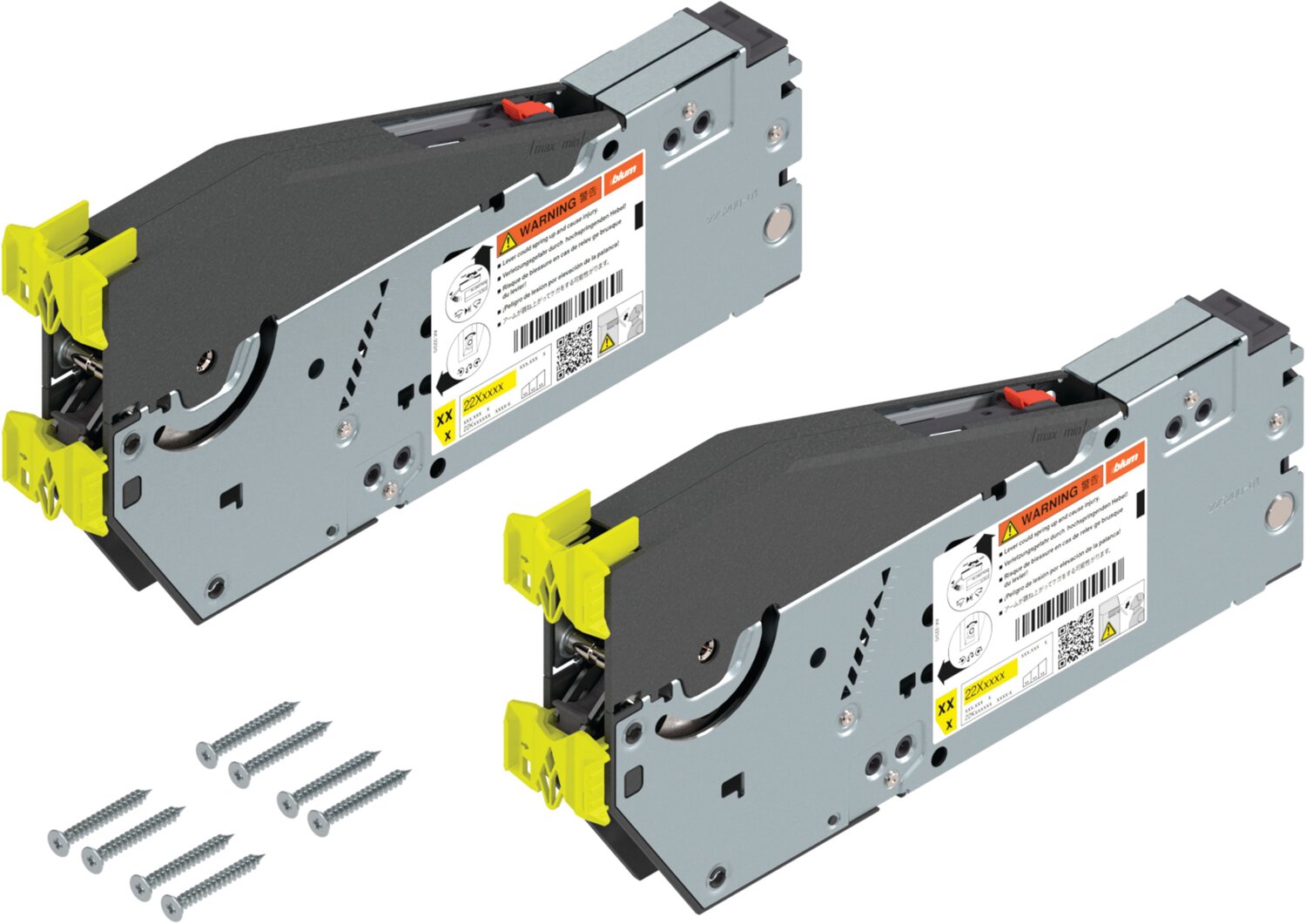 FUERZA DE RESERVA AVENTOS HS TOP 22S2500 CONJUNTO