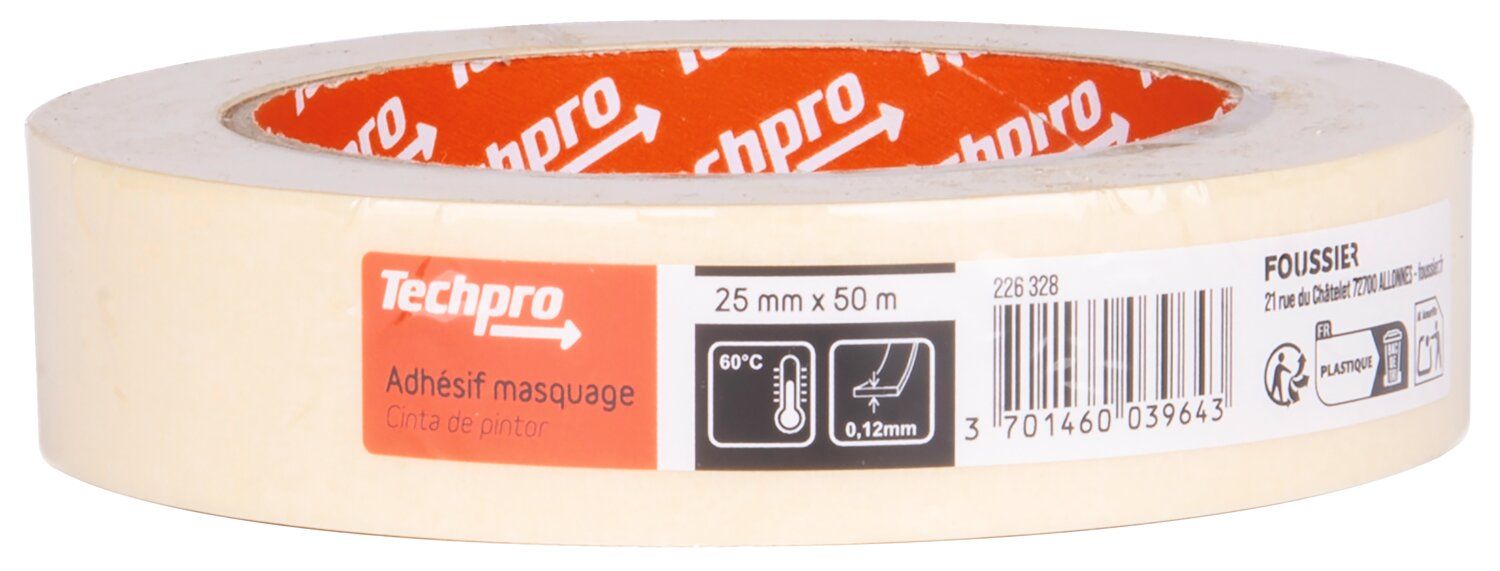 Máscara de pintura 60°C