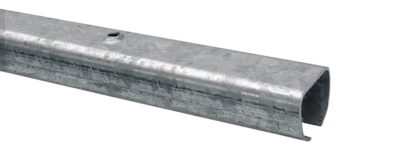 Perfil de acero para puertas correderas de madera K Para los modelos K 40 - K 75 - PL 40