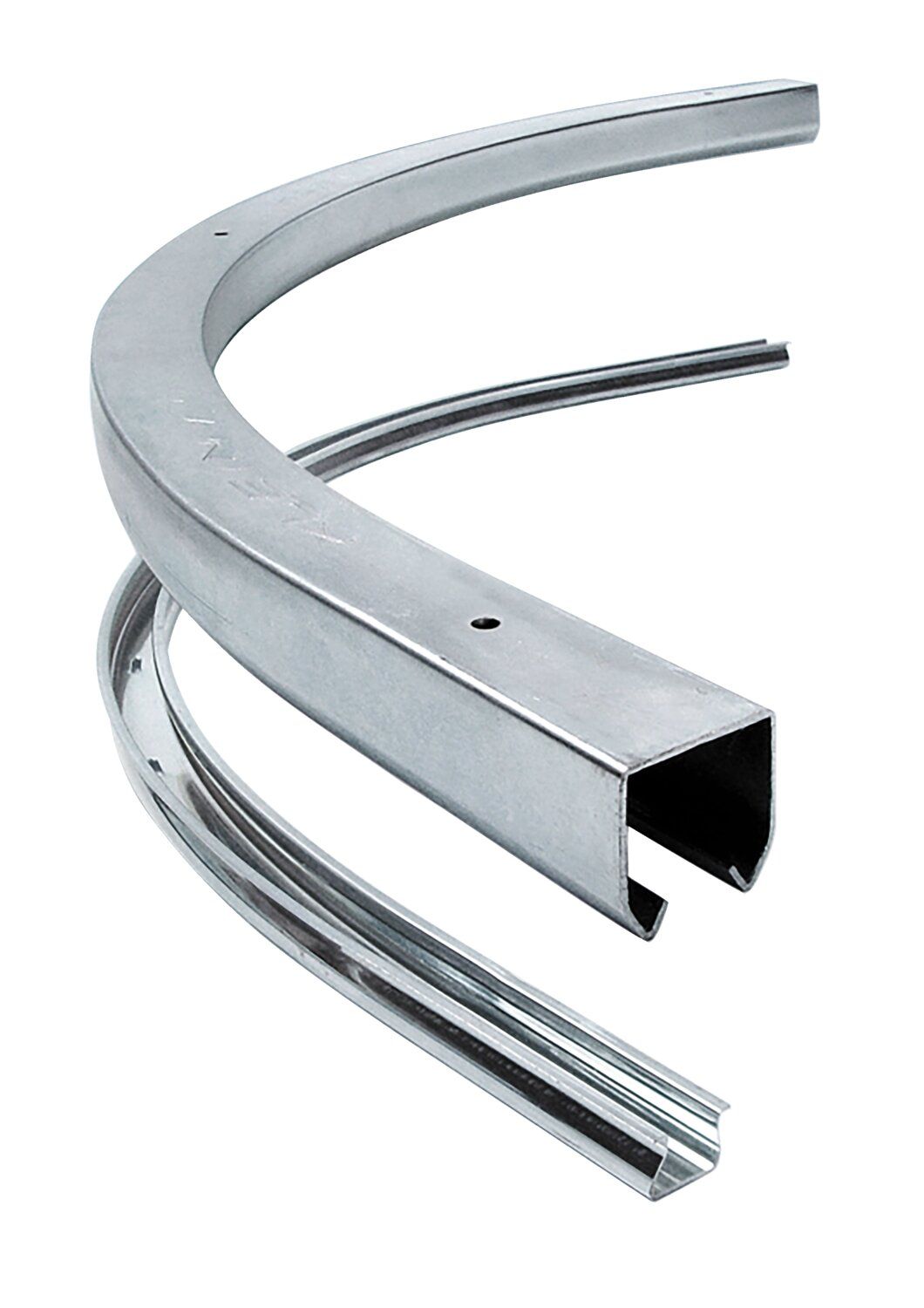 PERFIL SUPERIOR + INFERIOR ACERO NEOCROM