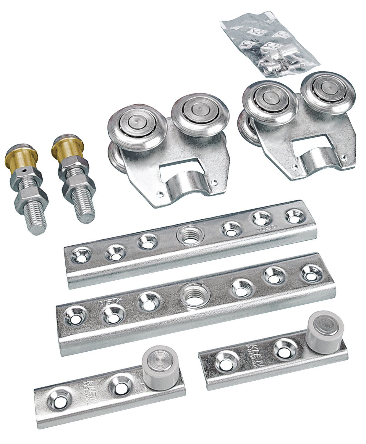 1 juego de accesorios para sistema de puerta corredera de madera K Modelo PL