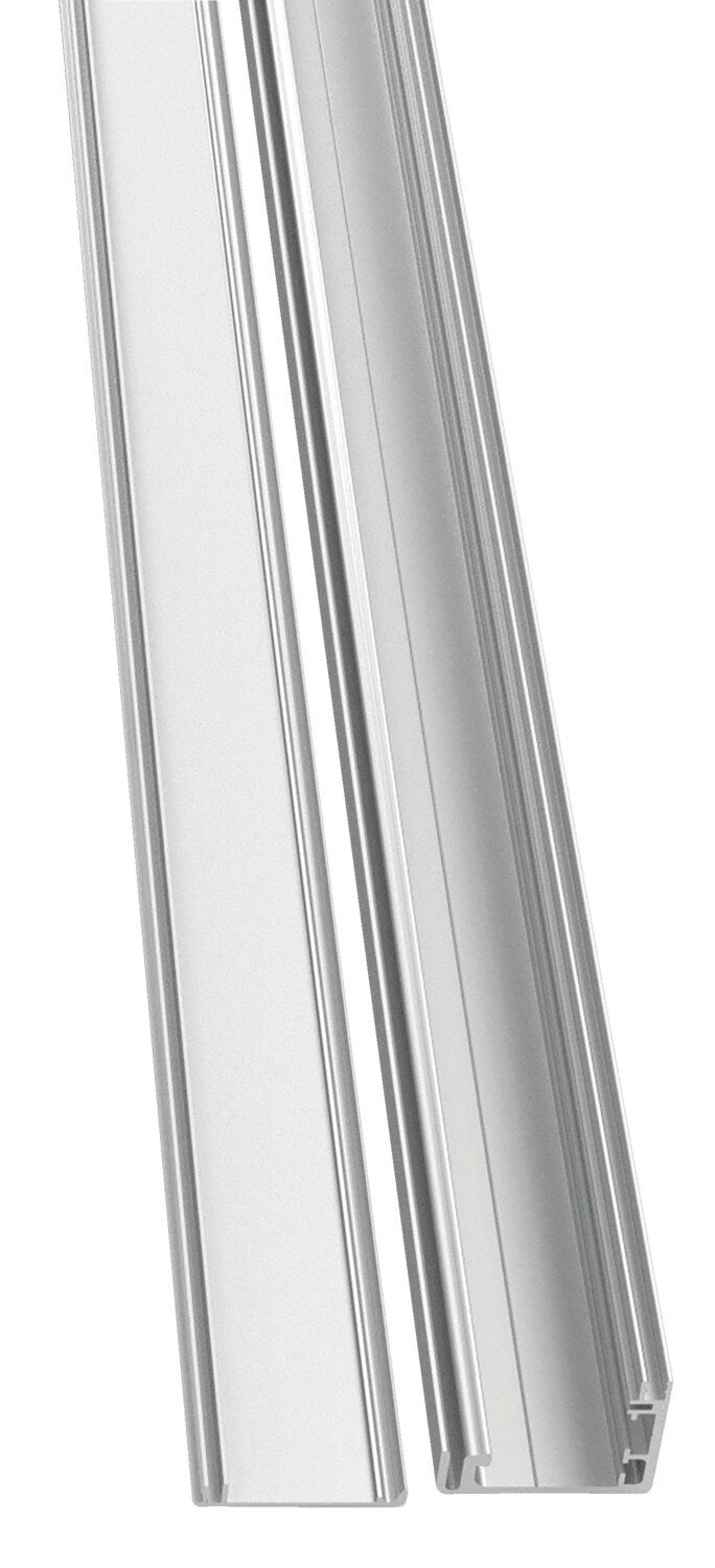 Perfil para sistema de puerta corredera de cristal SK GLASS Modelo SK GLASS 80