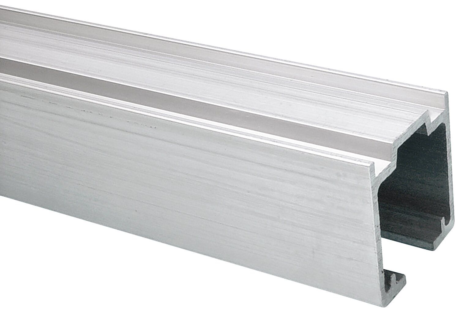 Perfil para sistema de puerta corredera de madera o metal NK Modelo NK 60 - NK 80 - NK 85 - NKGLASS