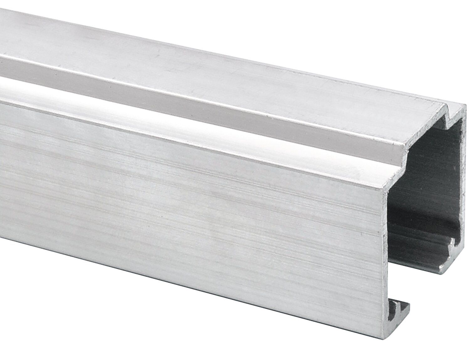 Perfil para sistema de puerta corredera de madera o metal NK Modelo NK 45 - NK 50 - NK GLASS 45