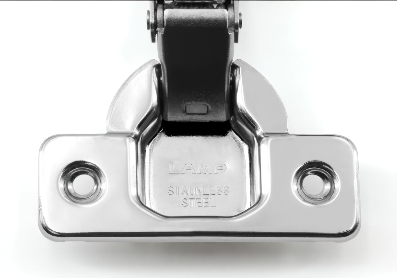 INVISIB BISAGRA 180SUS 105DEG ACERO