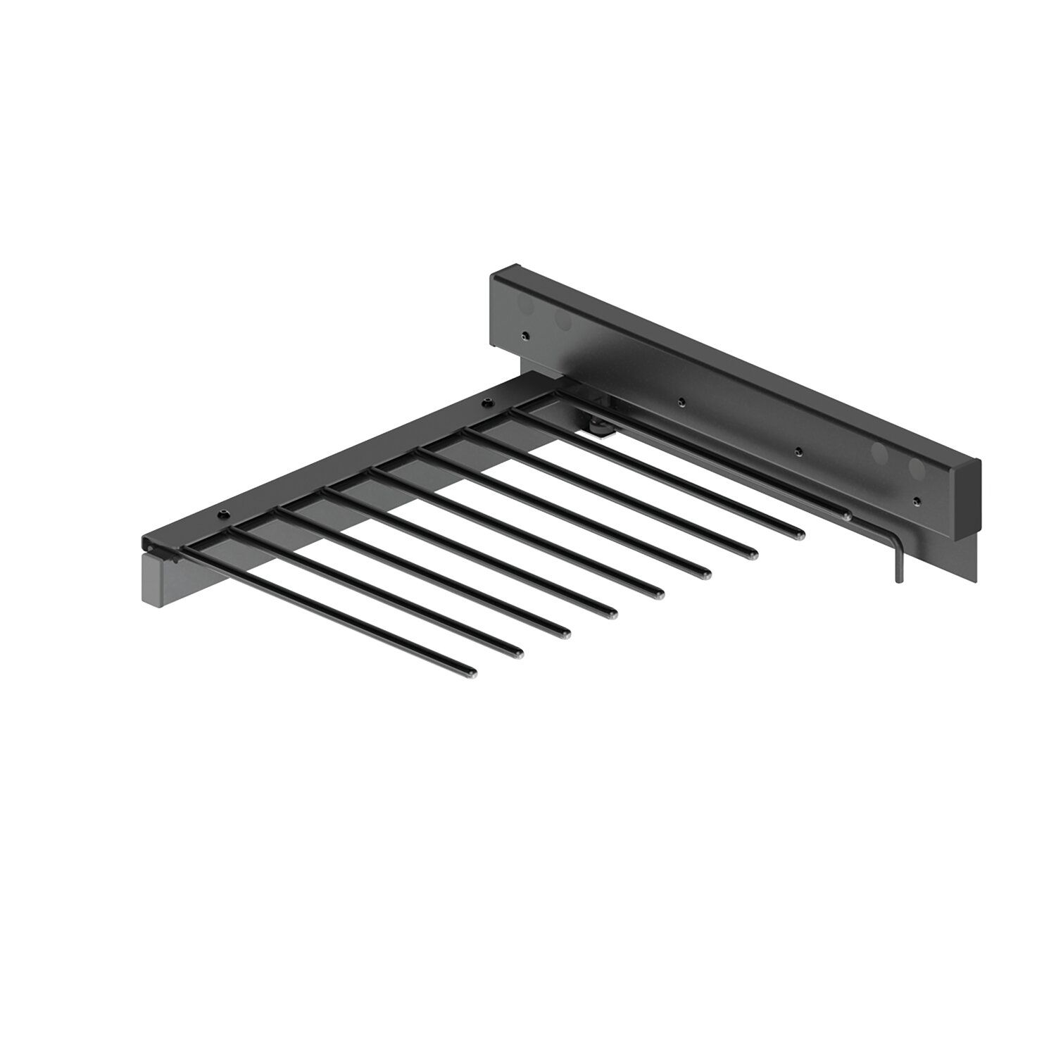 CHIC percha larga extraíble para pantalones Simple