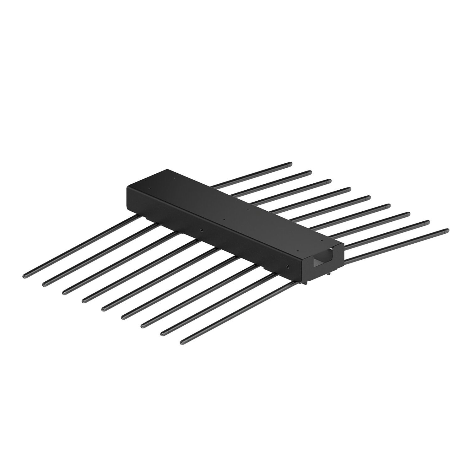 CHIC percha larga extraíble para pantalones Doble