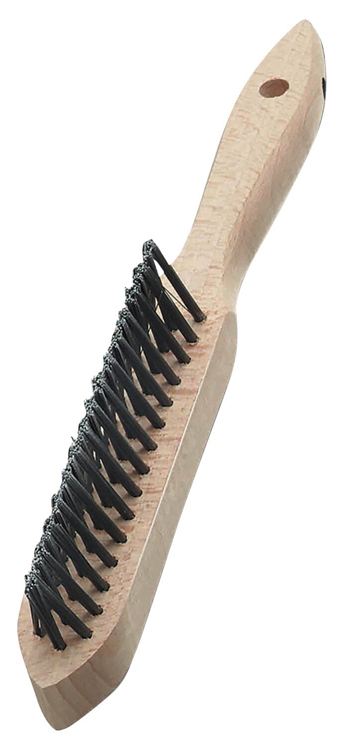 CEPILLO DE MANO PUNTIAGUDO DE 3 FILAS-AC