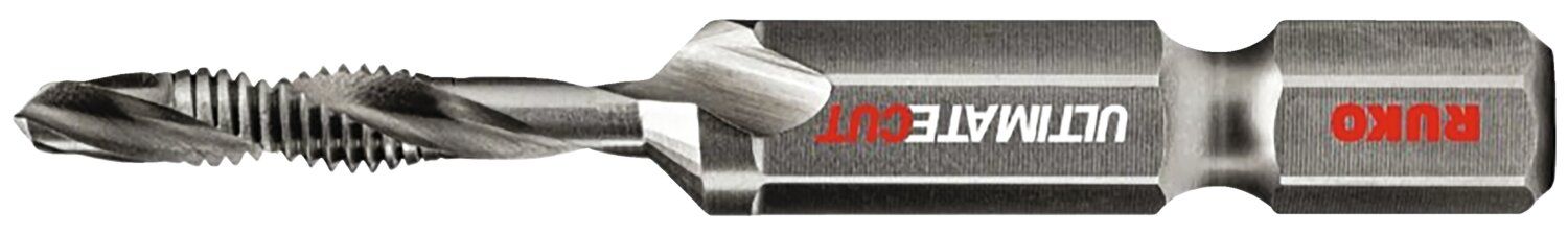 Broca roscadora métrica HSS Ultimatecut Flowstep - mango hexagonal