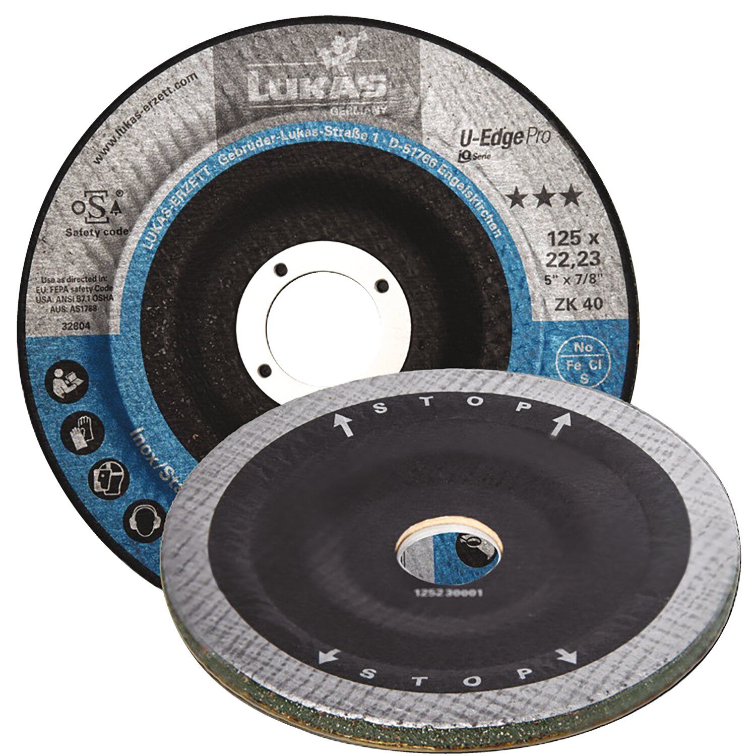 Disco de desbaste angular U-EDGE PRO