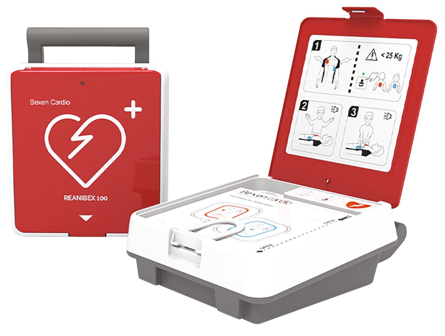 DESFIBRILADOR AUTOMÁTICO REANIBEX 100