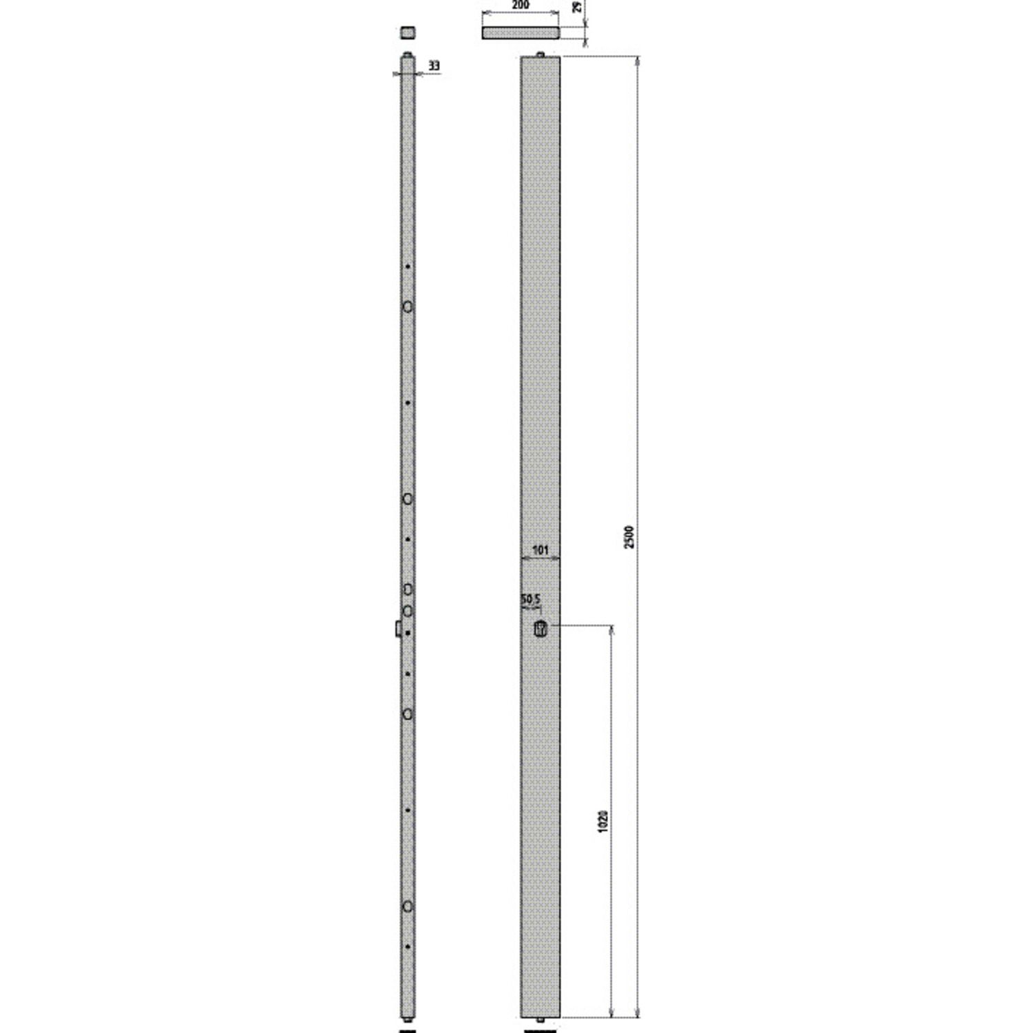 CERRADURA REP BLC F/PICAPORTE