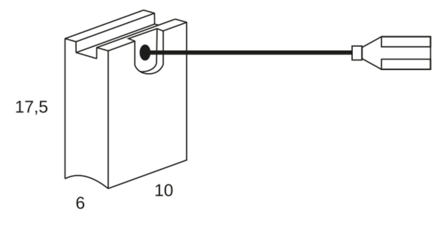 JUEGO DE 2 CEPILLOS BOSCH 1199-29