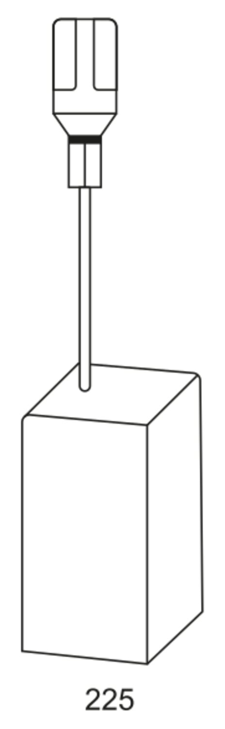 JUEGO DE 2 CEPILLOS BOSCH 1114