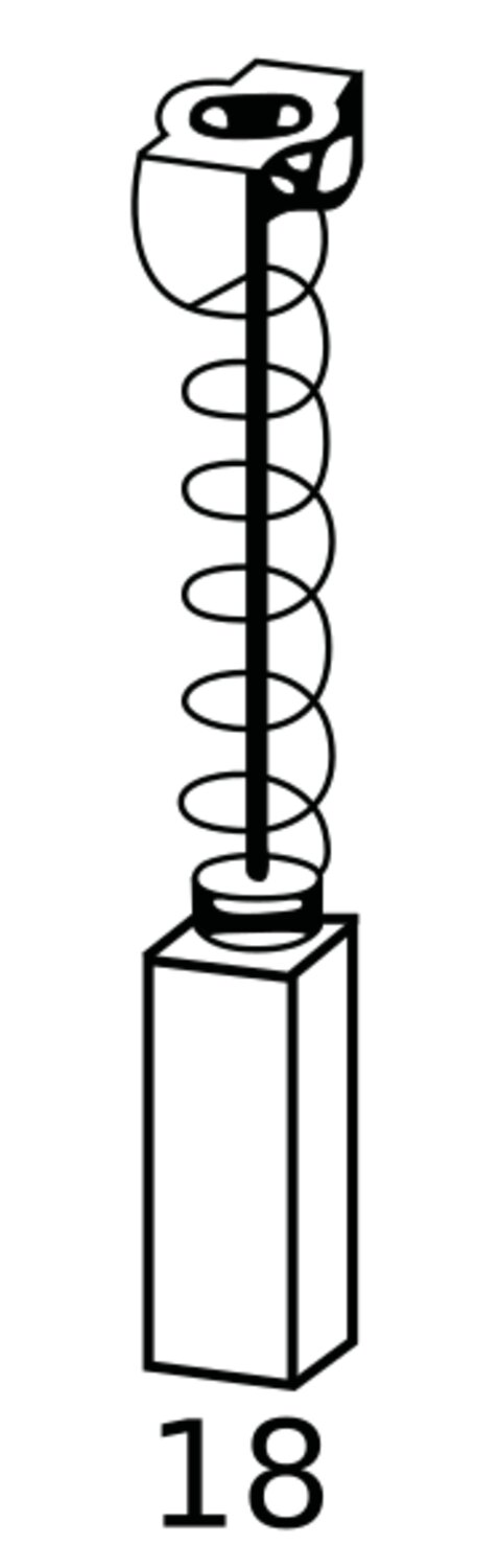 JUEGO DE 2 CEPILLOS MAKITA 0655X