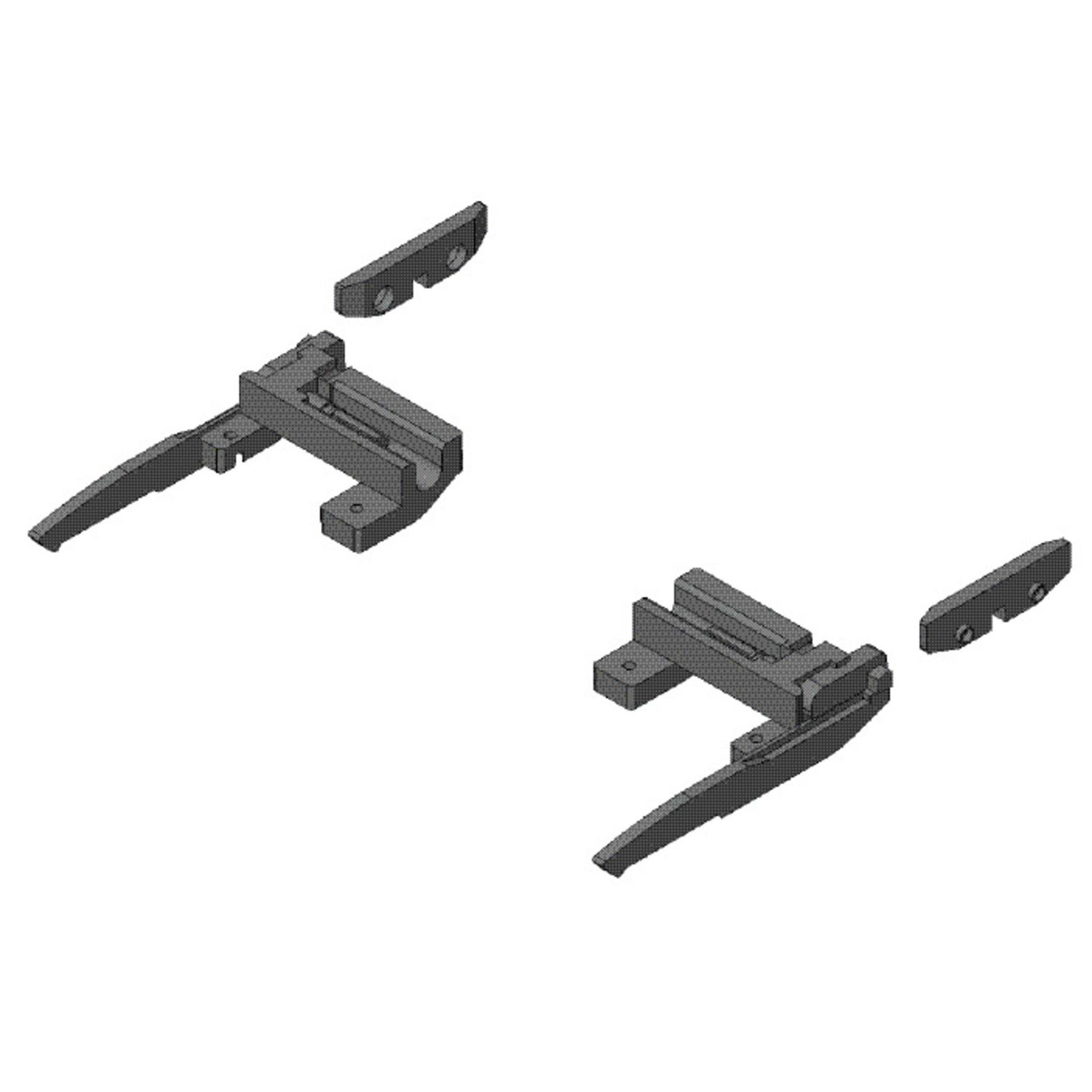 CIERRE DE ESTANTERÍA EN TÁNDEM DE 19 MM