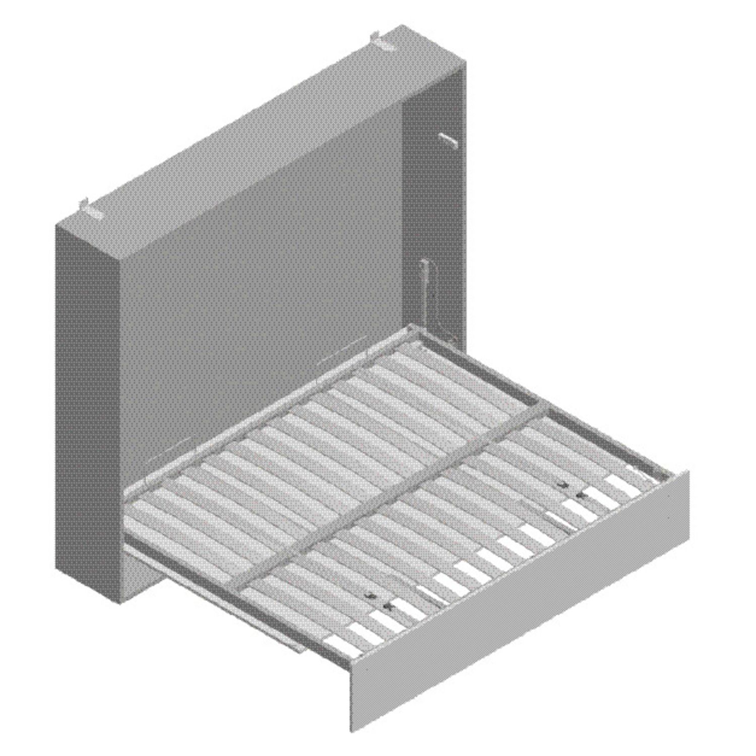 CAMA ESCAMOTEABLE ALADINO HORIZ 1420X202